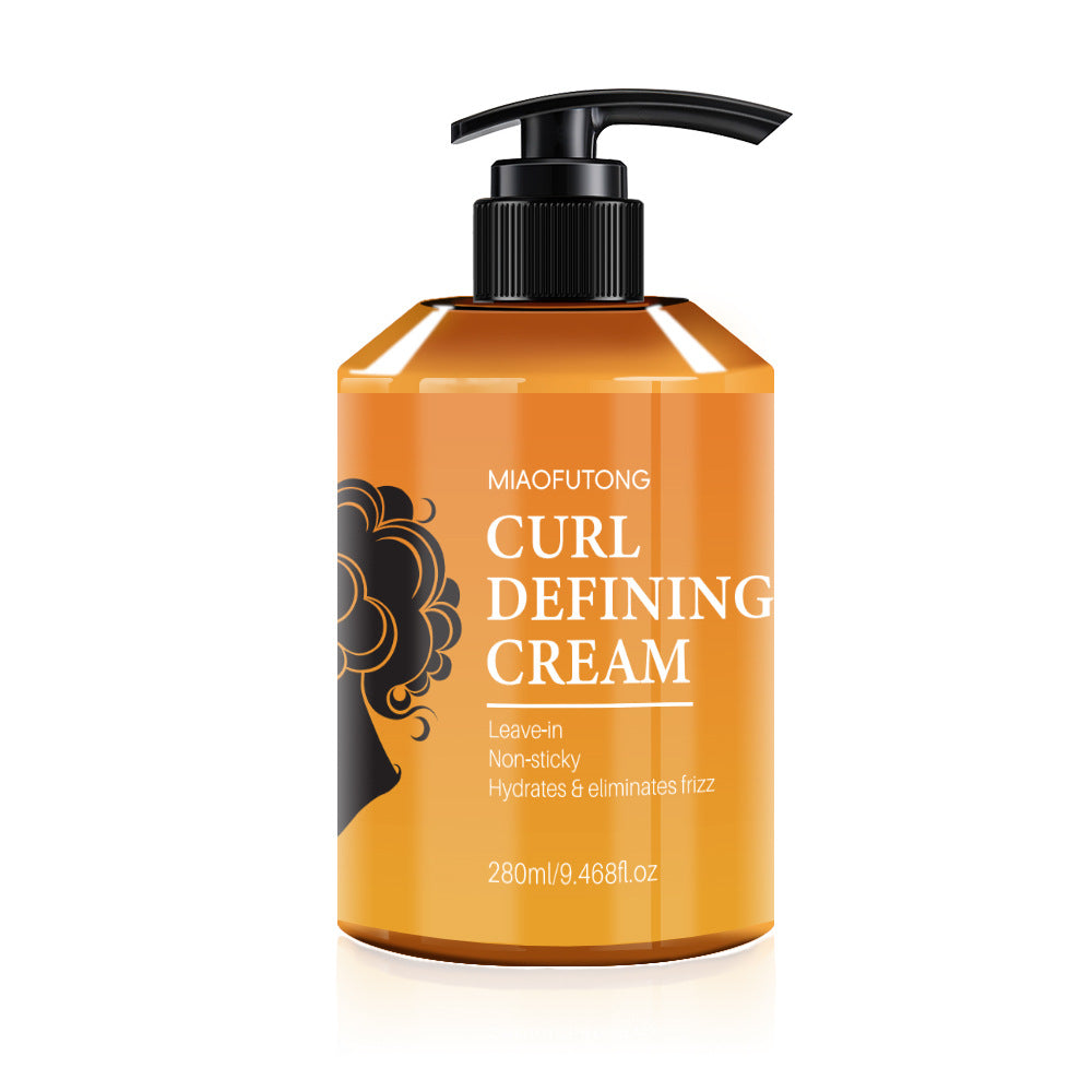 Elastic Curl Defining Cream for Natural Bouncy Hair