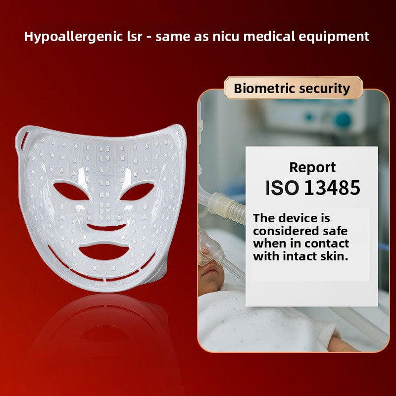 High absorbance LED Red Light Therapy Facial Mask