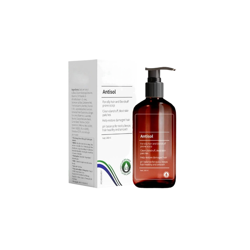 Herbal Anti-Itch Shampoo for Scalp Care