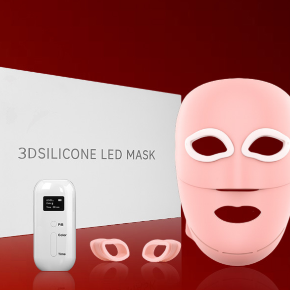 High absorbance LED Red Light Therapy Facial Mask