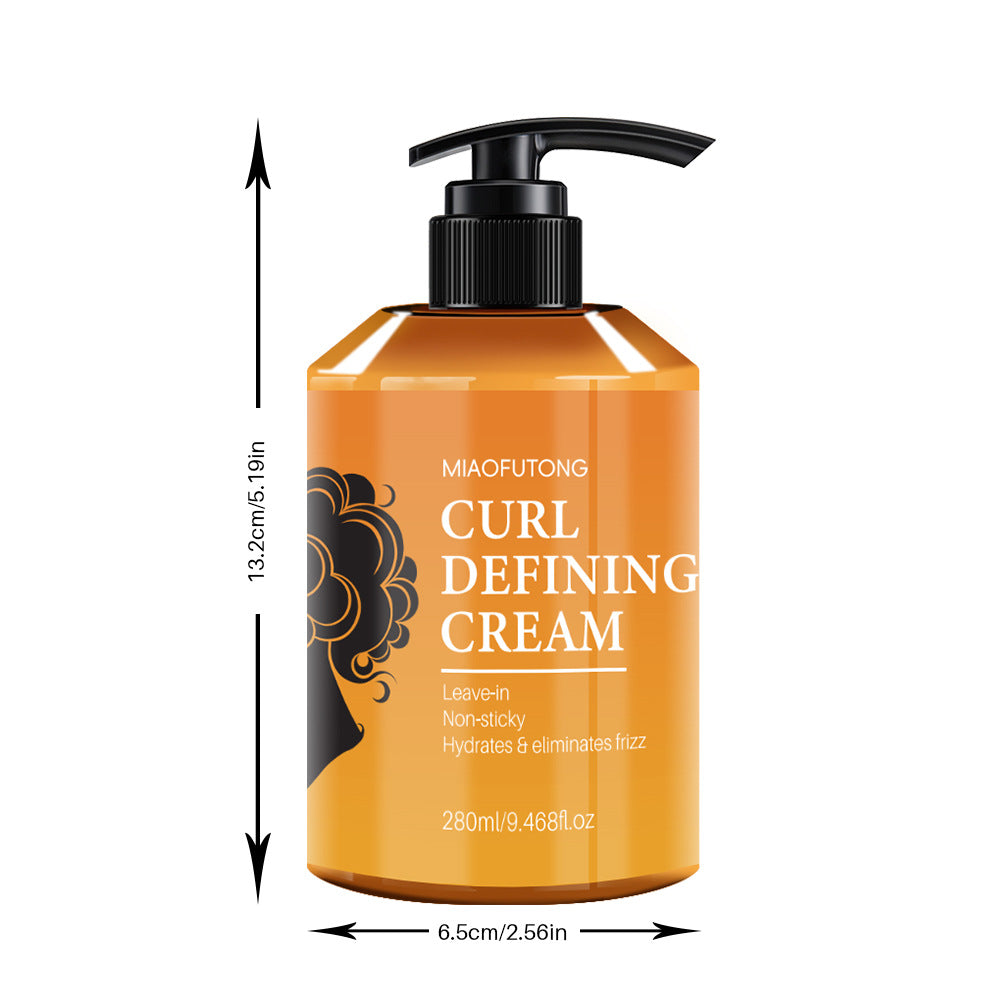Elastic Curl Defining Cream for Natural Bouncy Hair