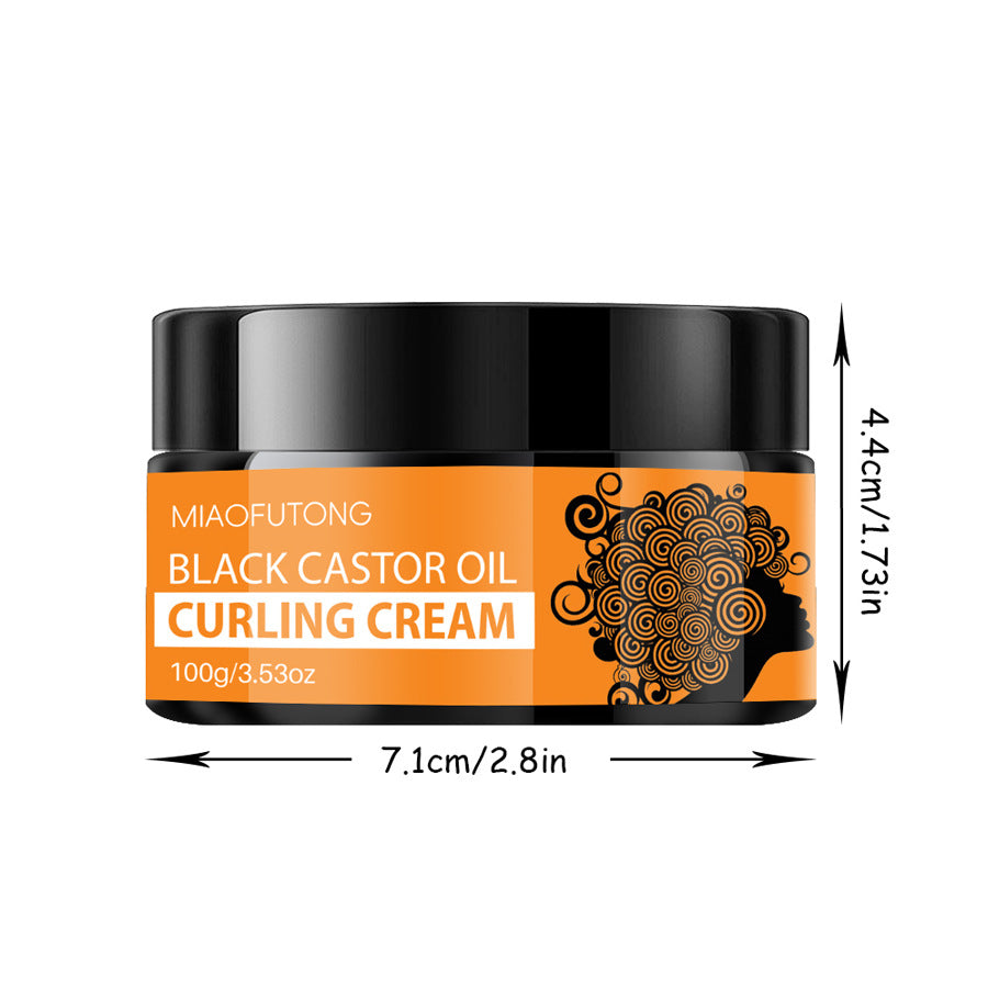 Elastic Curl Defining Cream for Natural Bouncy Hair