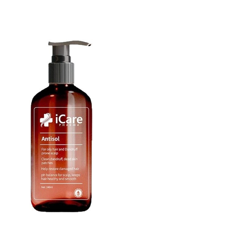 Herbal Anti-Itch Shampoo for Scalp Care