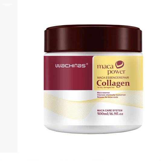 Collagen Hair Mask for Deep Nourishment and Frizz Control