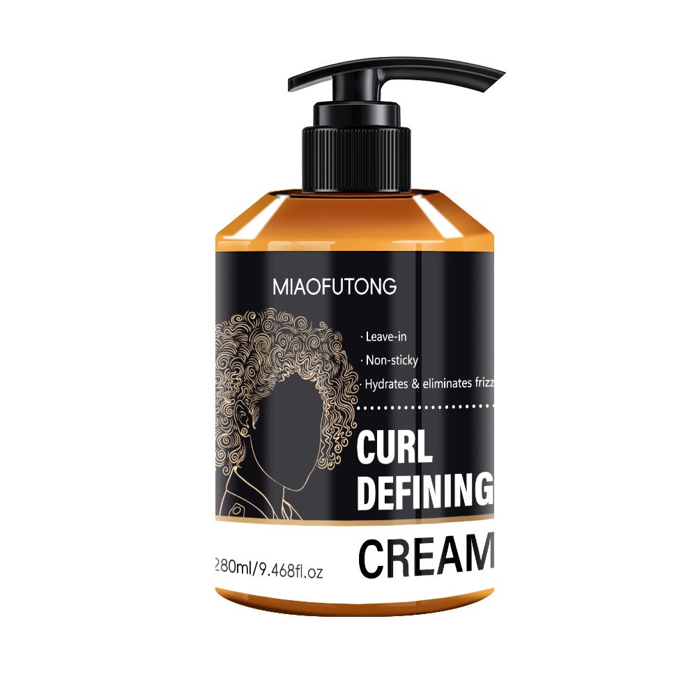Elastic Curl Defining Cream for Natural Bouncy Hair