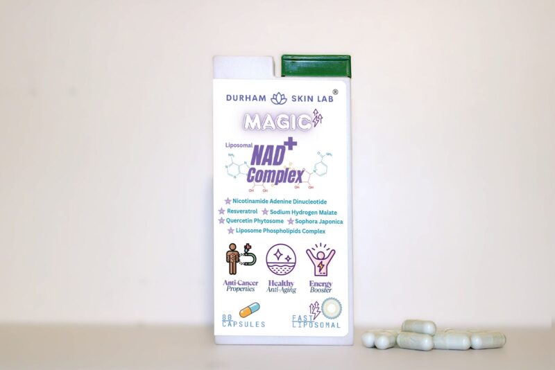 Fast absorbing NAD+ Liposomal Complex from Durham Skin lab