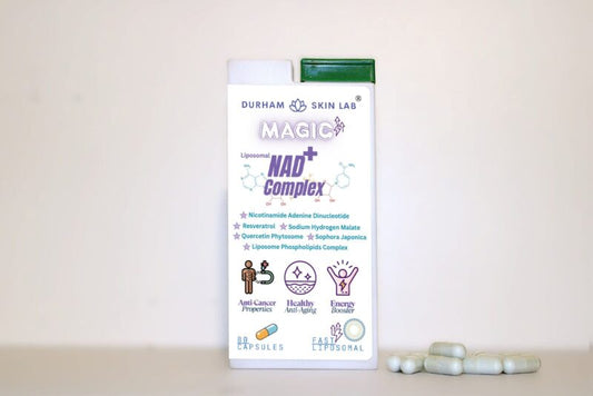 Fast absorbing NAD+ Liposomal Complex from Durham Skin lab