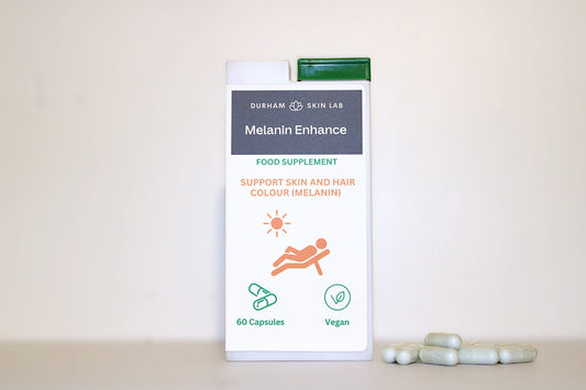 Melanin Enhance Capsules for skin and hair