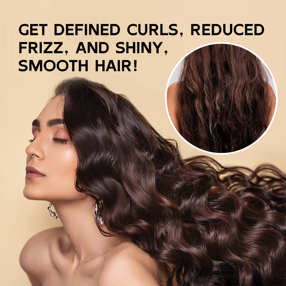 Elastic Curl Defining Cream for Natural Bouncy Hair