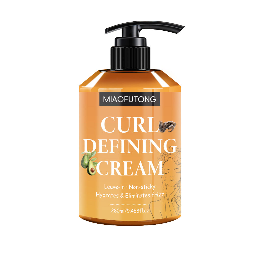 Elastic Curl Defining Cream for Natural Bouncy Hair
