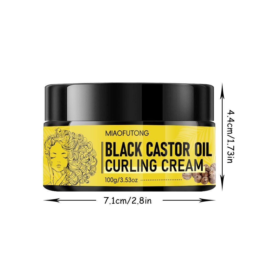 Elastic Curl Defining Cream for Natural Bouncy Hair