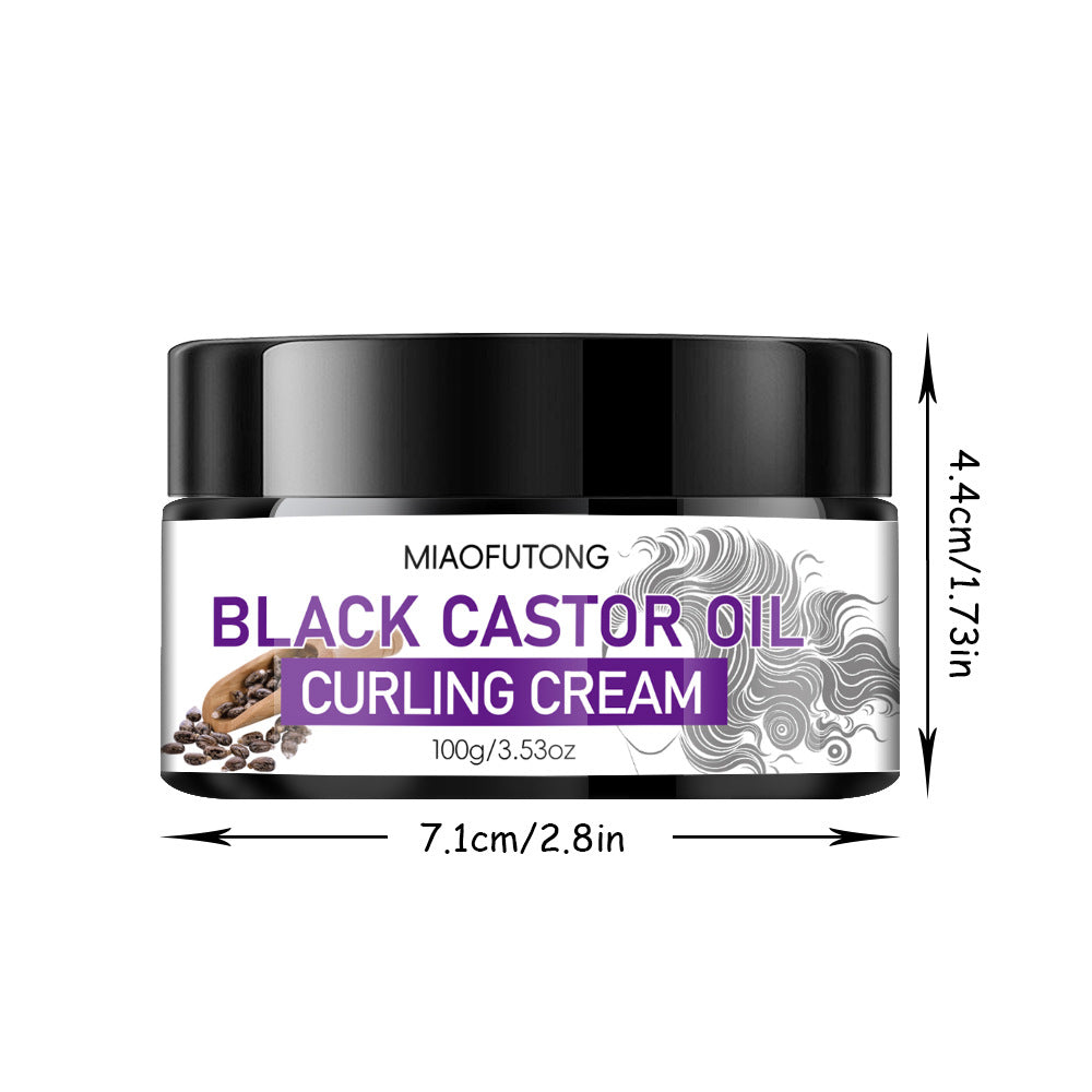 Elastic Curl Defining Cream for Natural Bouncy Hair