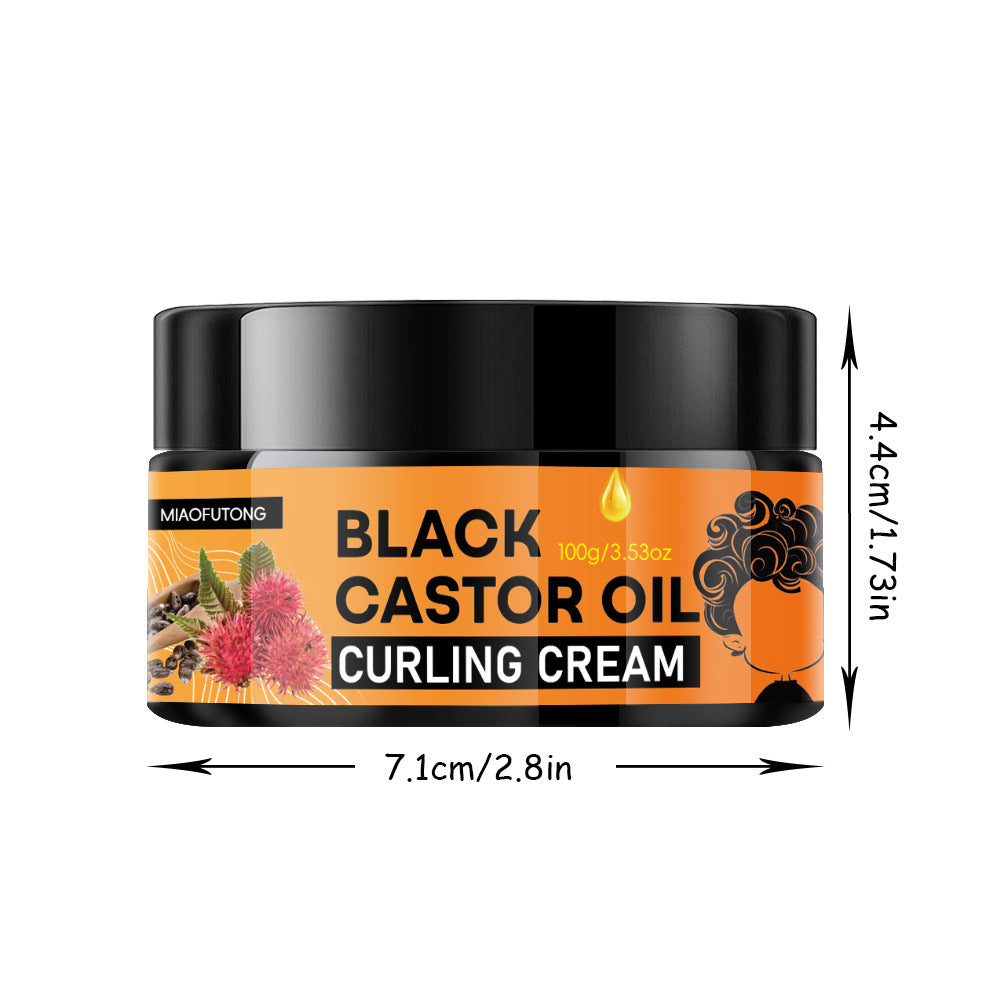Elastic Curl Defining Cream for Natural Bouncy Hair