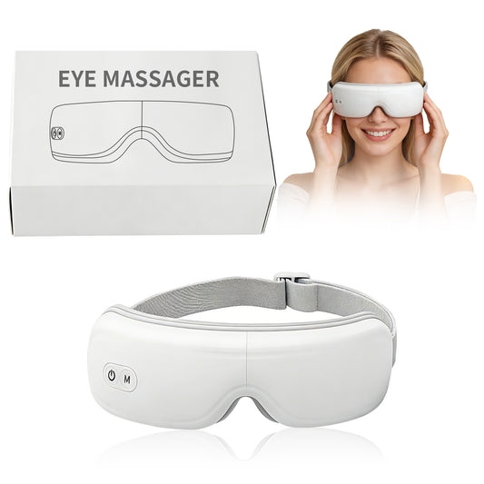 Bluetooth Eye Massager with Heat Therapy
