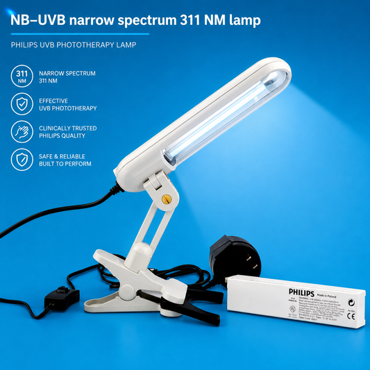 Philips NB-UVB 311nm Phototherapy Device for Vitiligo Treatment